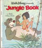 Disney's: The Jungle Book D101 HC Sydney Little Golden Book